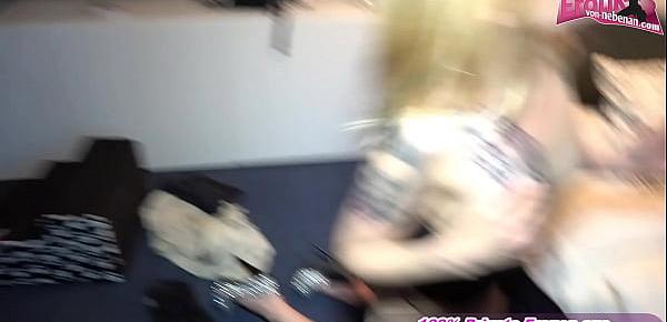 deutsche amateur schlampe bei privat dreier mmf mit zwei männer zuhause
